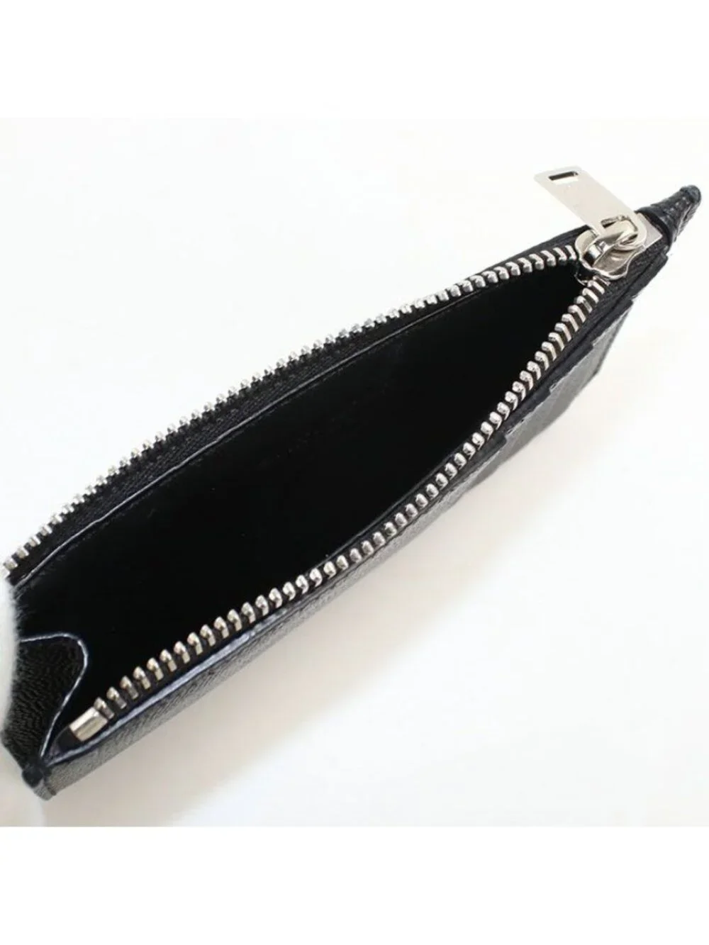Saint Laurent Fragment Zip Pouch Coin Case Leather - Picture 3 of 6